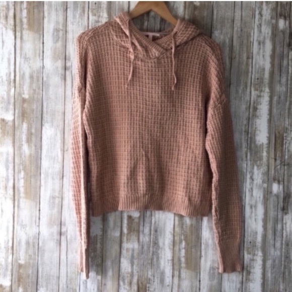 Victoria's Secret Tops - Victoria's Secret Knit Hoodie
